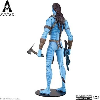 ironstudios アバター ジェイクサリー スタチュー フィギュア Amazon | アバター 7インチフィギュア『アバター:ウェイ・オブ